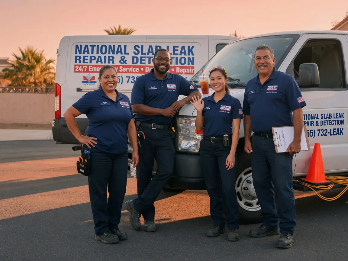 Slab Leak Detection company in Bakerstown, PA