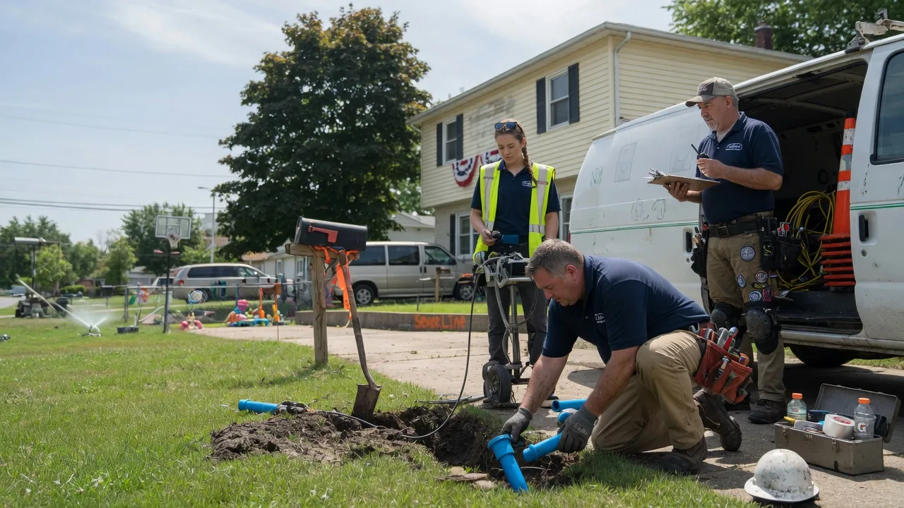 Slab Leak Repair in Bakerstown, PA near me